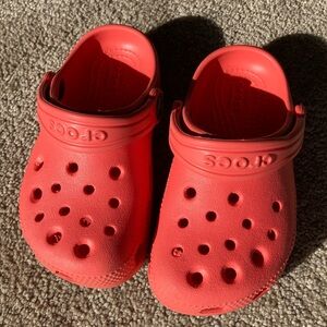 Crocs Shoes Toddler - EUC